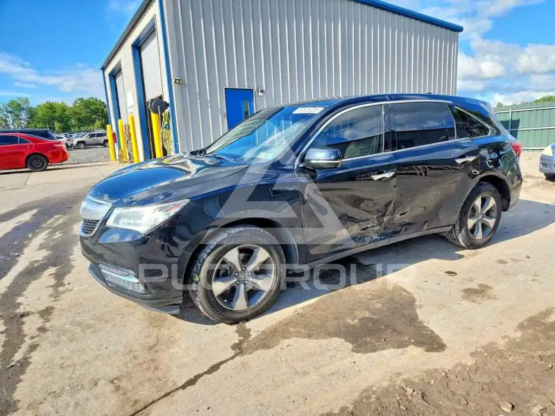 2016 Acura MDX photo