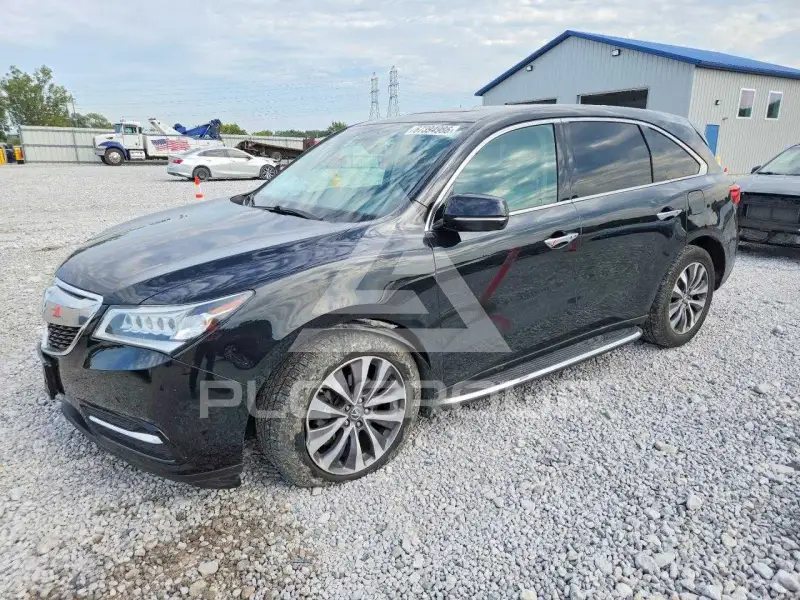 2016 Acura MDX photo