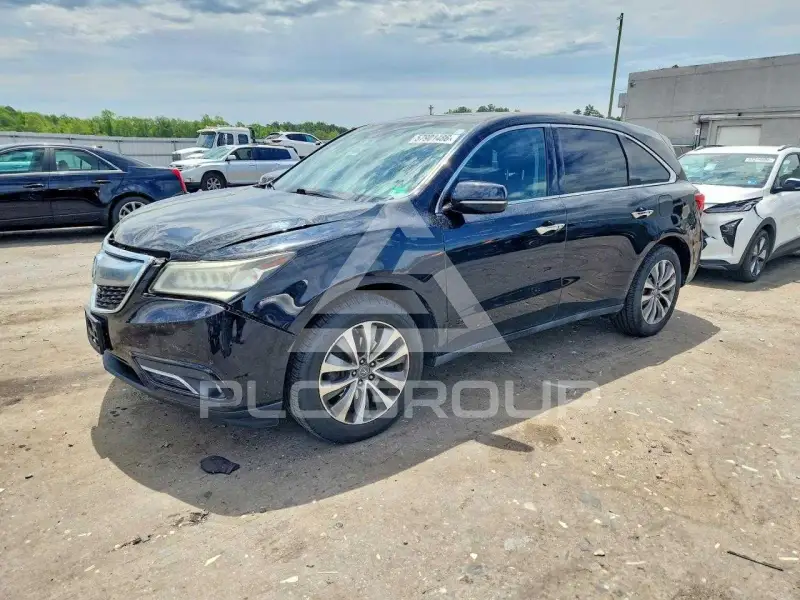 2016 Acura MDX фото