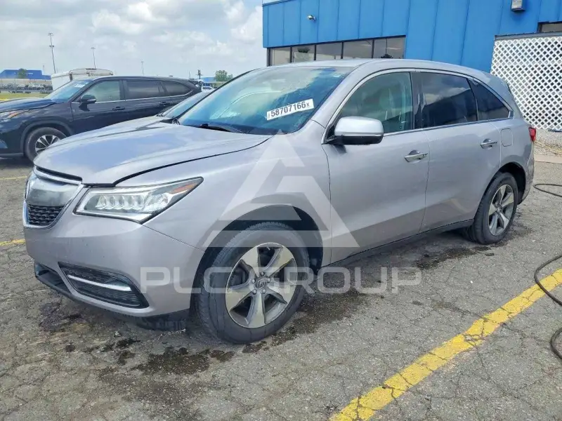 2016 Acura MDX фото