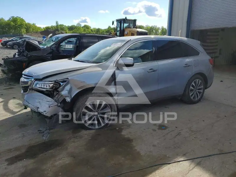 2016 Acura MDX фото