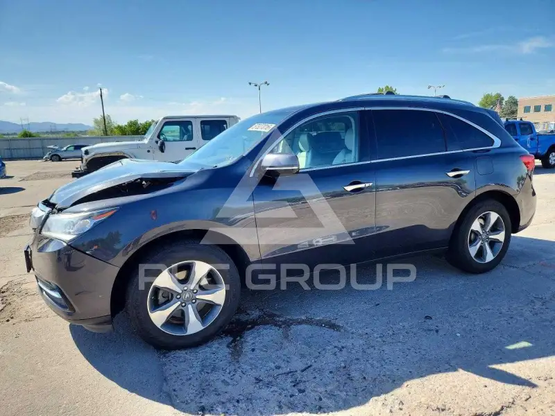 2016 Acura MDX фото