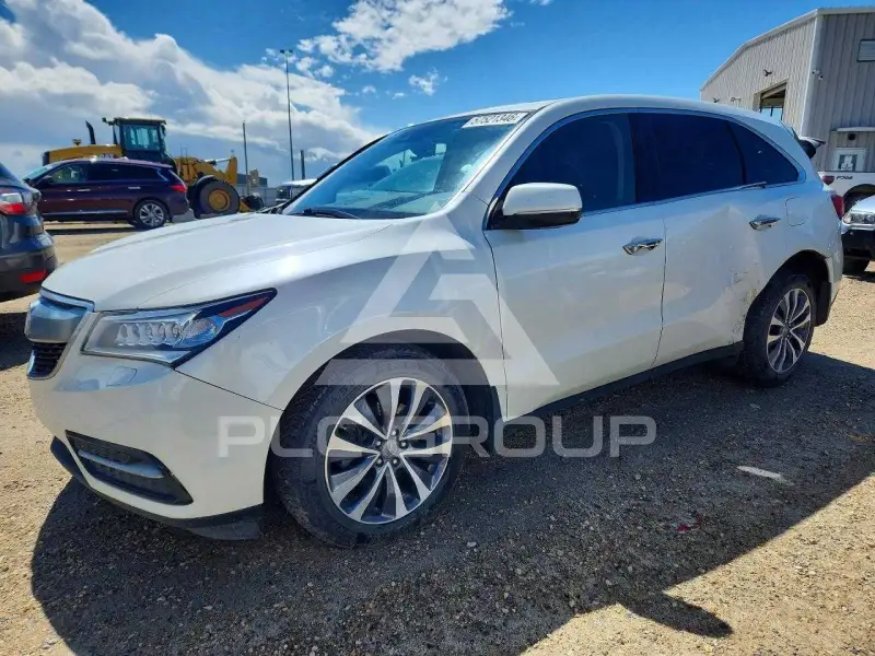 2016 Acura MDX фото