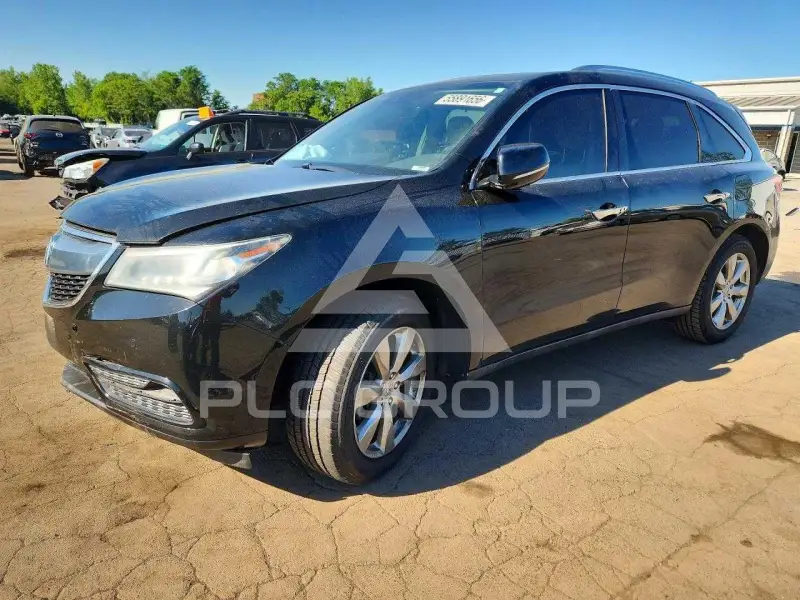 2016 Acura MDX фото
