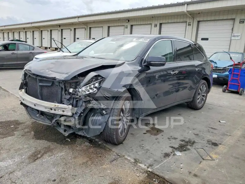 2016 Acura MDX photo