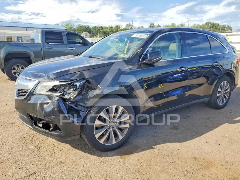 2016 Acura MDX фото