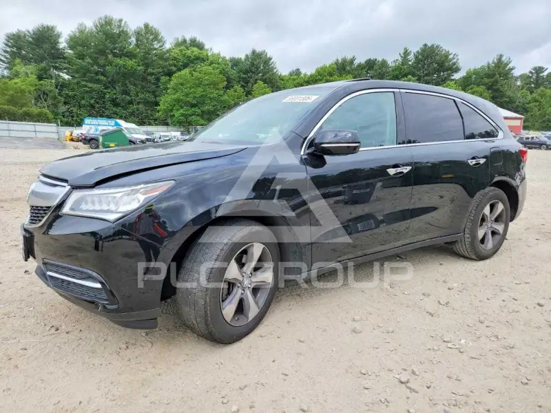 2016 Acura MDX фото