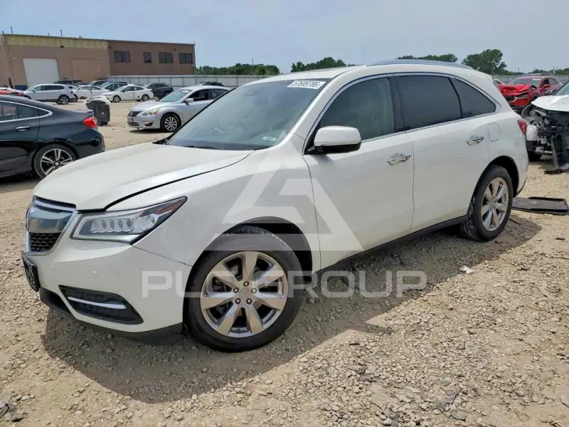 2016 Acura MDX photo