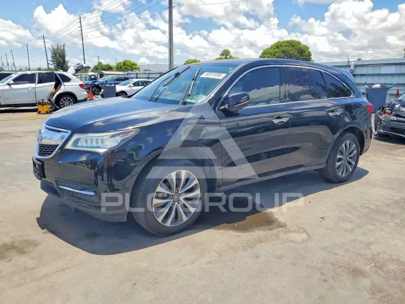 2016 Acura MDX фото