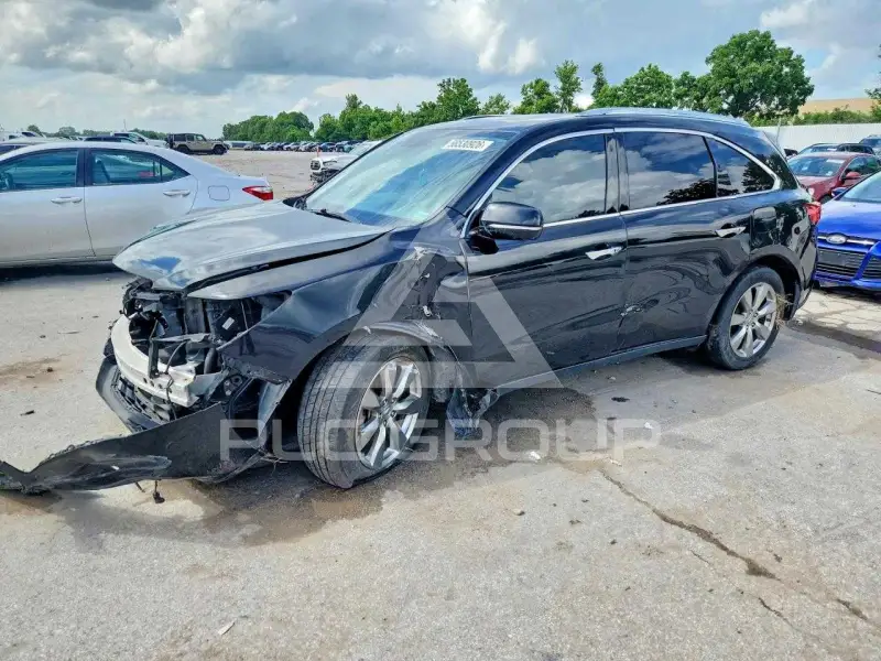 2016 Acura MDX фото