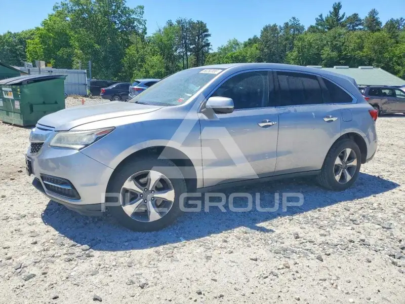 2016 Acura MDX фото