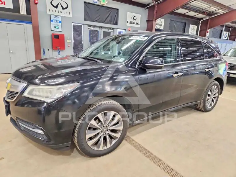 2016 Acura MDX фото