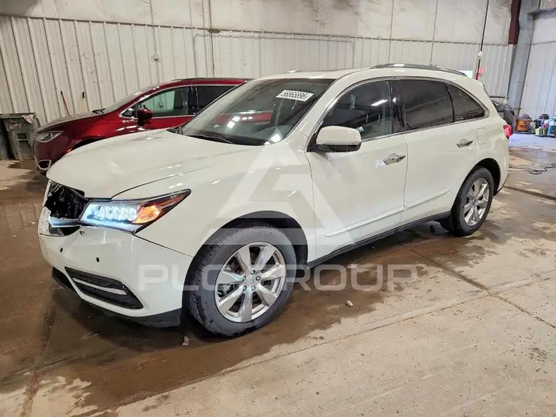 2016 Acura MDX фото