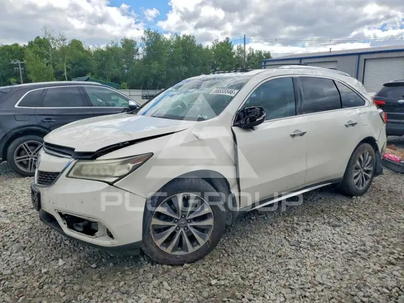 2016 Acura MDX фото