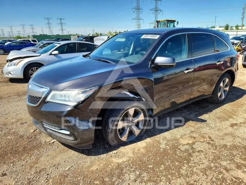 2016 Acura MDX photo
