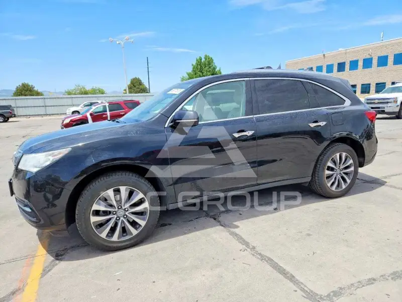 2016 Acura MDX photo