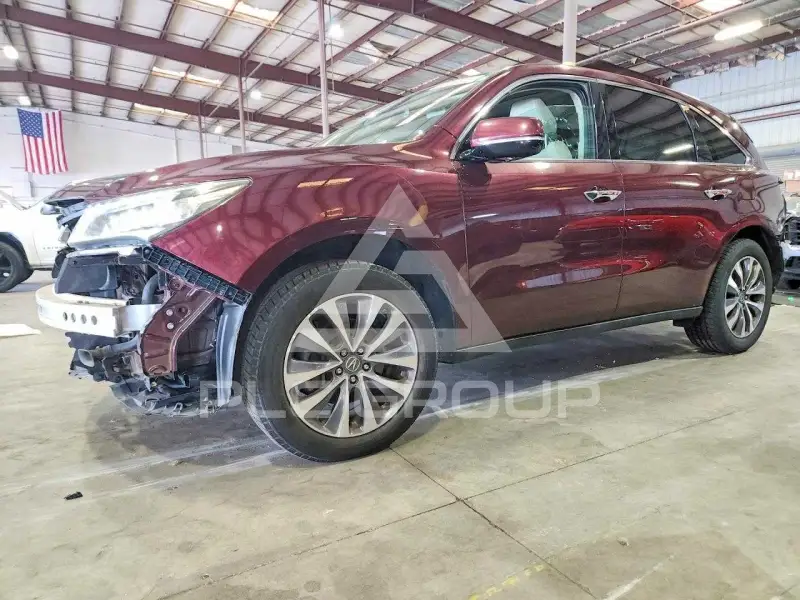 2016 Acura MDX фото