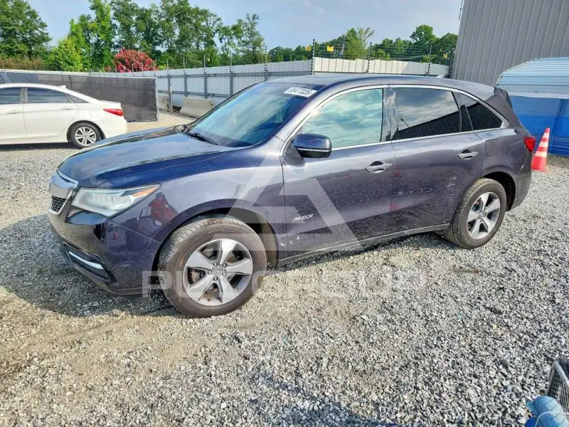 2016 Acura MDX photo