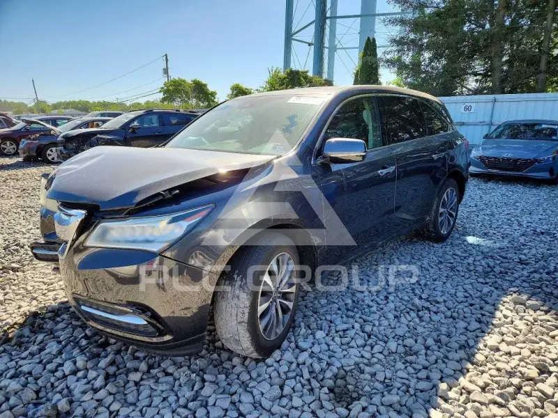 2016 Acura MDX фото