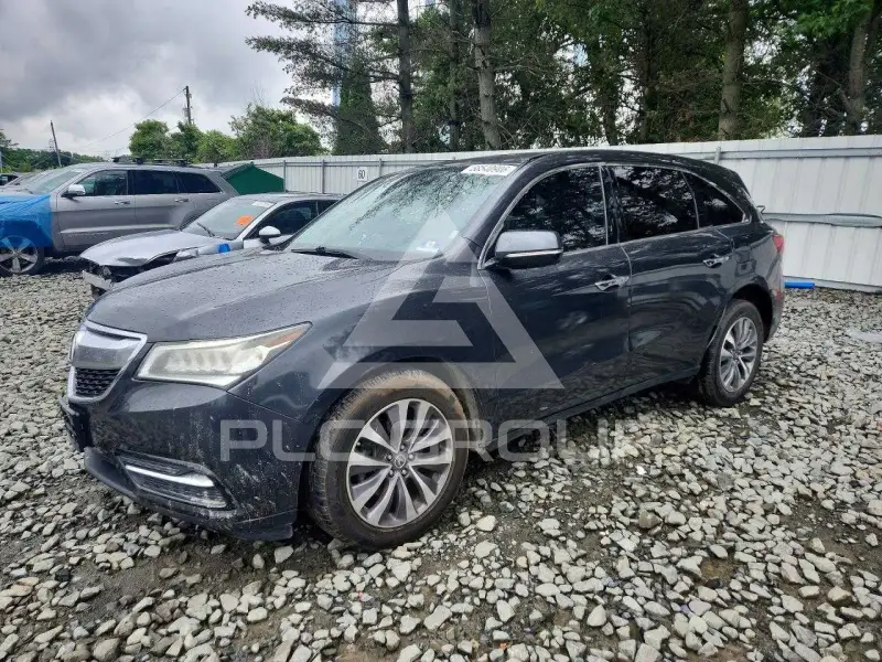 2016 Acura MDX photo