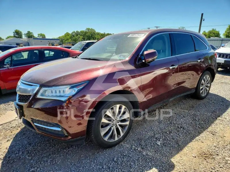 2016 Acura MDX photo
