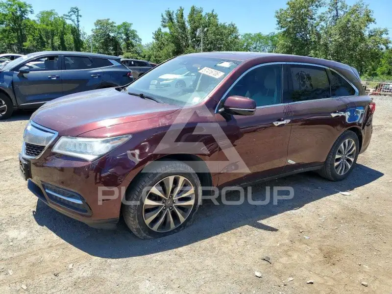 2016 Acura MDX photo