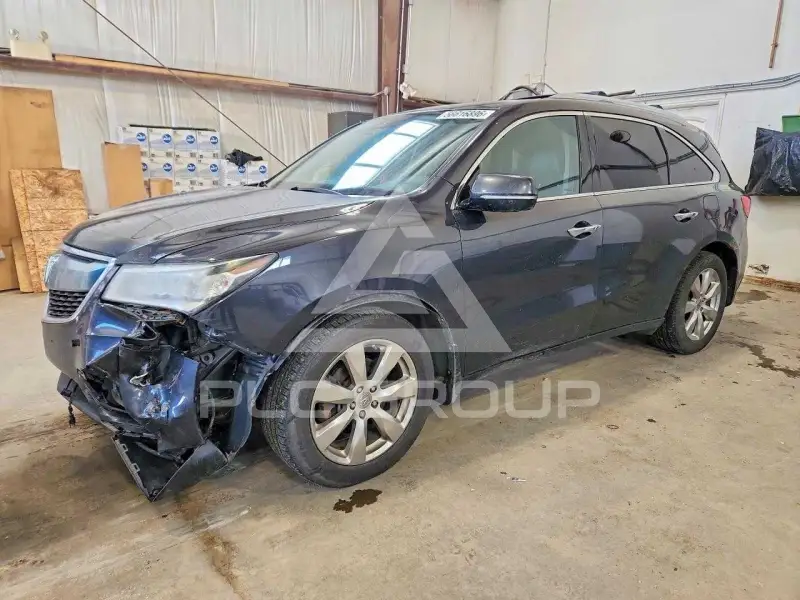 2016 Acura MDX photo
