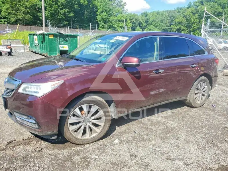2016 Acura MDX photo