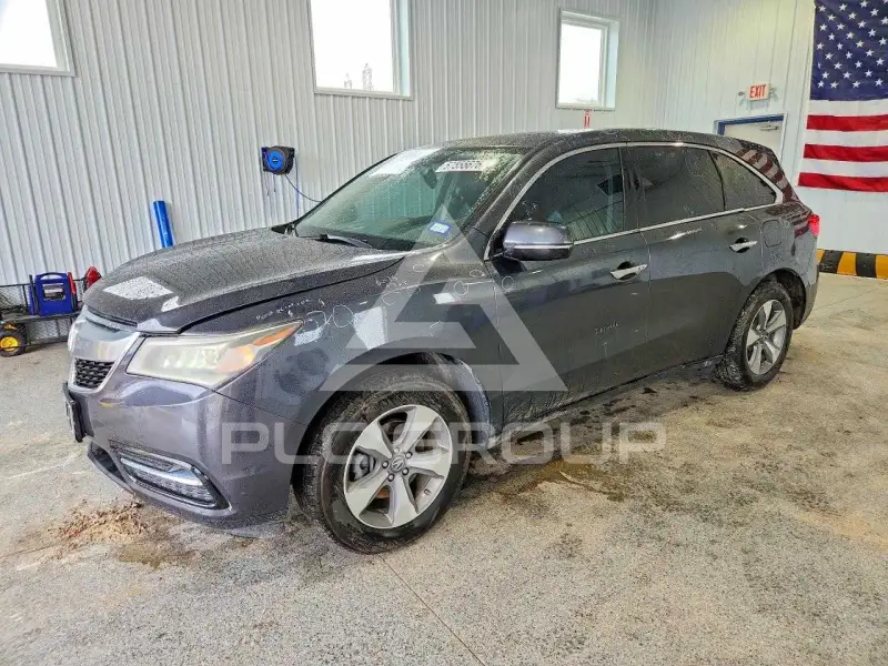 2016 Acura MDX фото