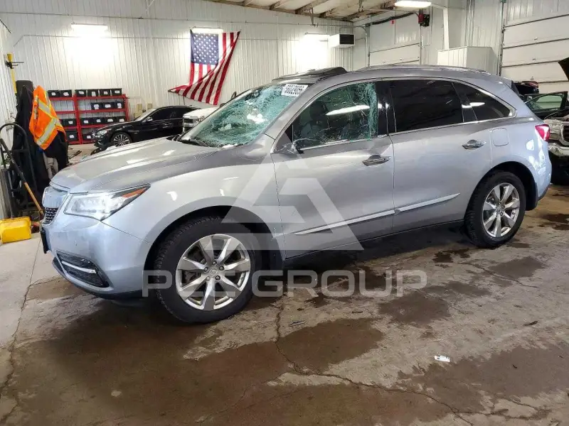 2016 Acura MDX photo