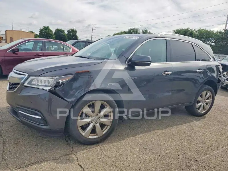 2016 Acura MDX фото