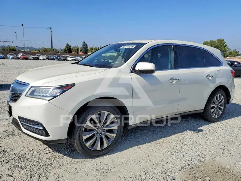 2016 Acura MDX фото