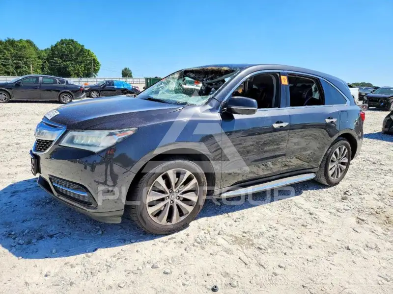 2016 Acura MDX photo