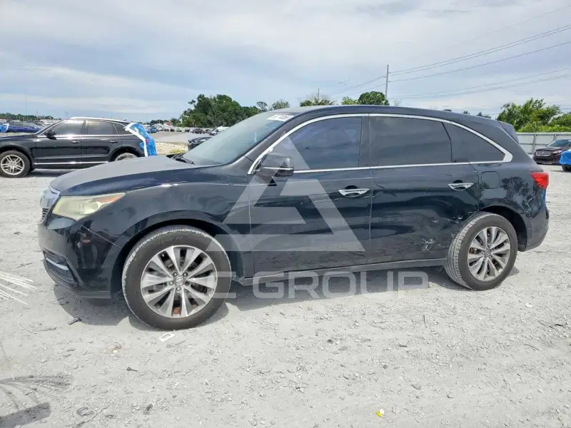 2016 Acura MDX фото