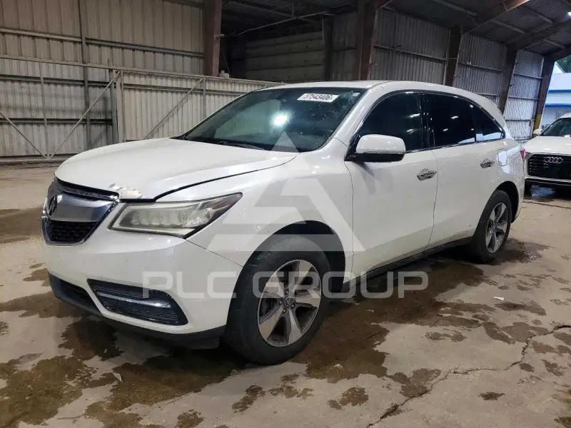 2016 Acura MDX photo