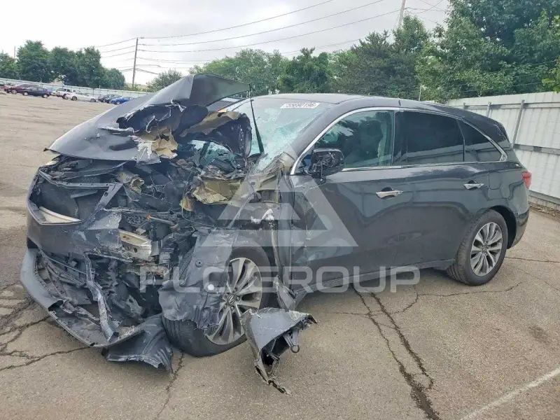 2016 Acura MDX фото