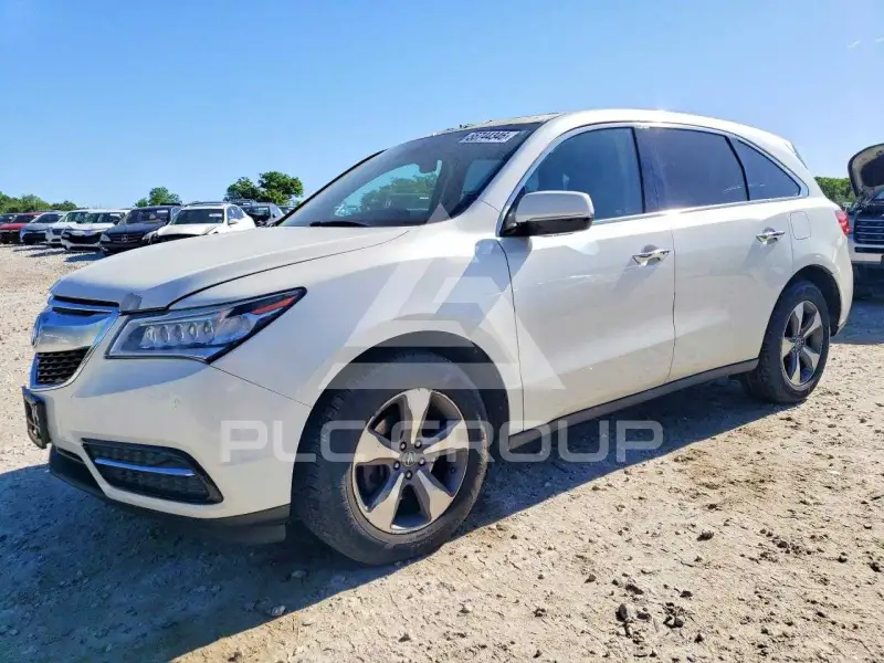 2016 Acura MDX фото