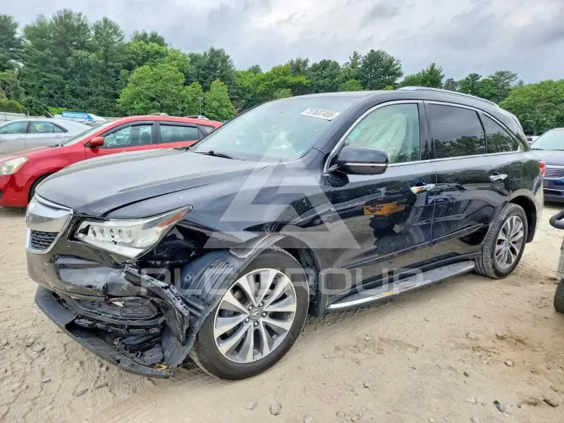 2016 Acura MDX фото
