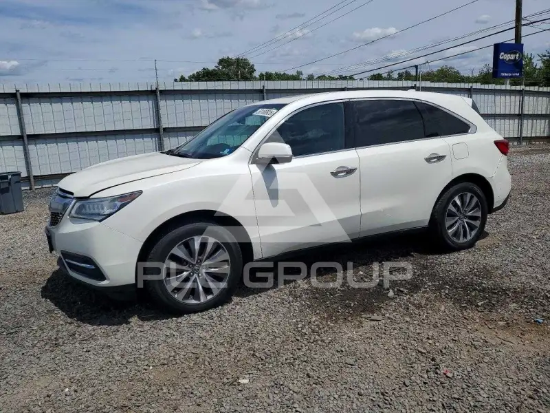 2016 Acura MDX photo
