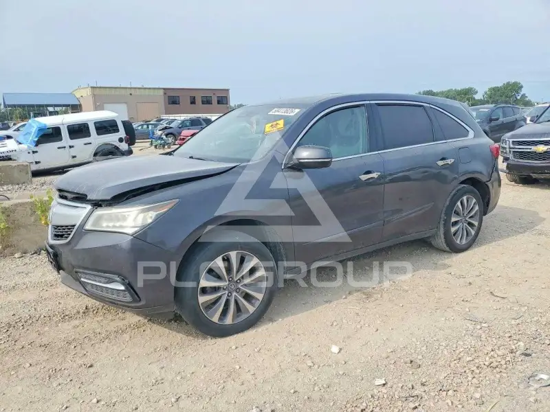 2016 Acura MDX фото