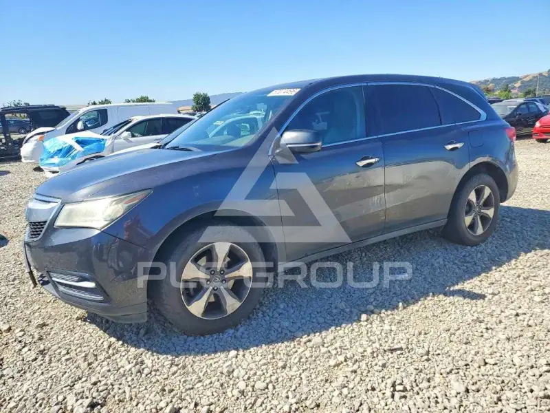2016 Acura MDX фото