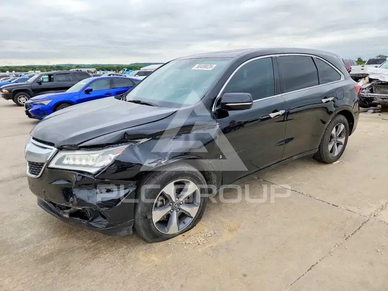 2016 Acura MDX photo