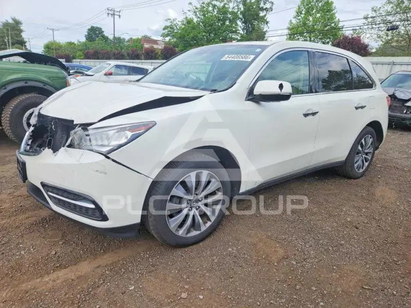 2016 Acura MDX фото