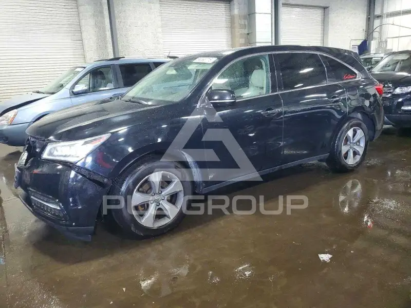 2016 Acura MDX photo