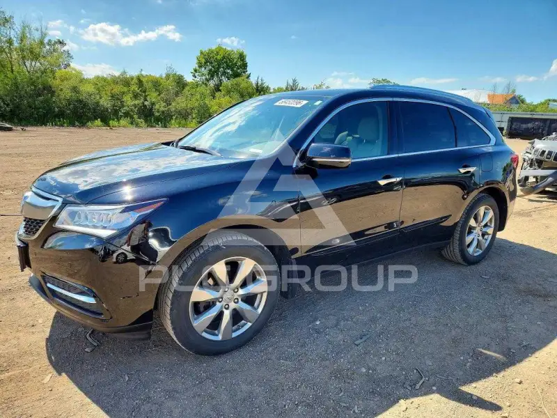 2016 Acura MDX фото