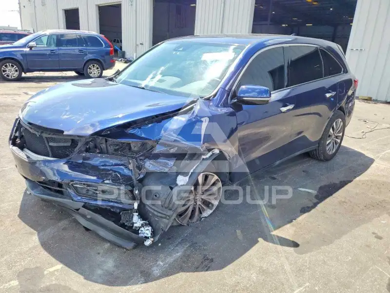 2016 Acura MDX фото