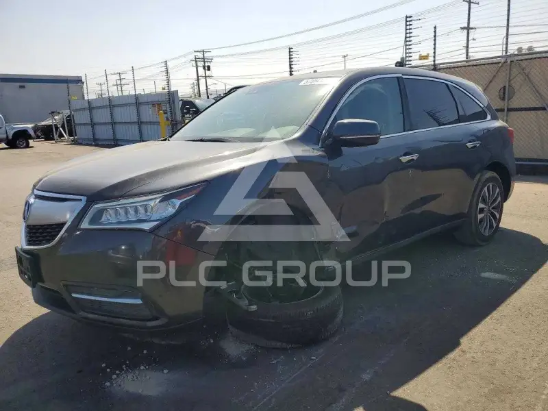 2016 Acura MDX photo