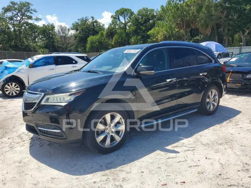 2016 Acura MDX фото