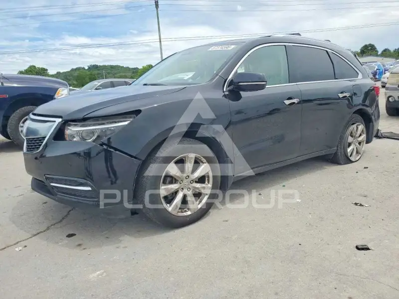 2016 Acura MDX фото