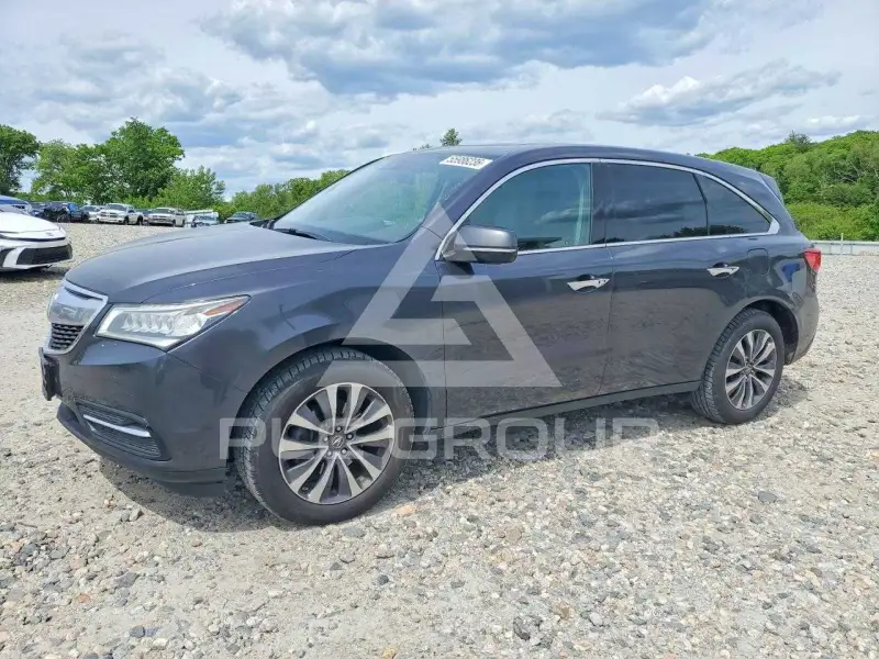 2016 Acura MDX фото